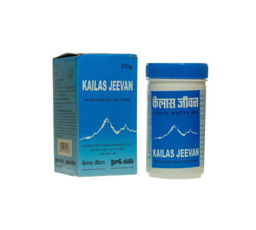 Аюрведический крем-бальзам Кайлаш Дживан (Multipurpose Ayurvedic Cream Kailas Jeevan), 230 г.