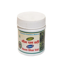 Ним Гхан Вати Адарш (Neem Ghan Vati Adarsh), 40 г.