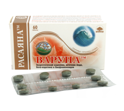 Варуна, 60 таб.