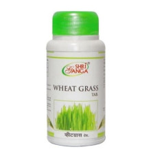 Ростки Пшеницы в таблетках Шри Ганга (Wheat Grass Tab Shri Ganga), 60 таб.
