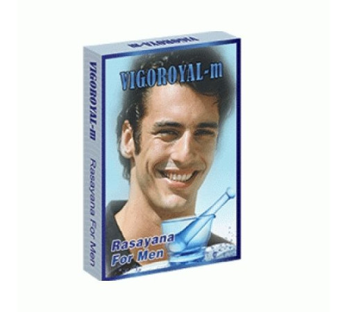 Вигороял-М Махариши Аюрведа (Vigoroyal-M Maharishi Ayurveda), 10 таб.