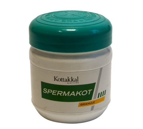 Спермакот в гранулах Арья Вадья Сала Коттаккал (Spermakot granule Arya Vaidya Sala Kottakkal), 150 г.