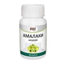 Амалаки Аюр Плюс (Amalaki Ayur Plus), 60 капсул.