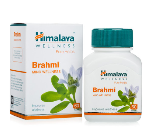 Брами Хималая (Brahmi Himalaya), 60 таб.