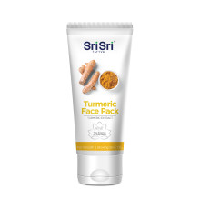 Маска для лица с куркумой Шри Шри Таттва (Tumeric Face Pack Sri Sri Tattva), 100 мл.