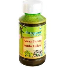 Сок Амла Гилое Сангам Хербалс (Amla Giloy Sangam Herbals), 500 мл.