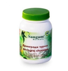 Бринградж Чурна Сангам Хербалс (Bhringraj Churnam Sangam Herbals), 100 г.