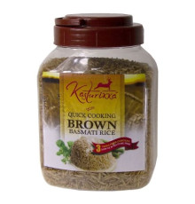 Рис Басмати Бурый Костурикка Шри Шри Таттва (Brown Basmati Rice Kosturikka Sri Sri Tattva), 1000 г.