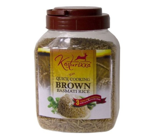 Рис Басмати Бурый Костурикка Шри Шри Таттва (Brown Basmati Rice Kosturikka Sri Sri Tattva), 1000 г.
