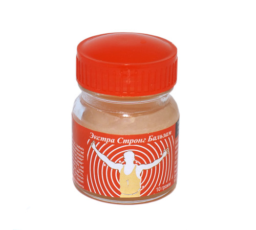 Бальзам разогревающий Экстра стронг Спортсмен Боро Фреш (Sportsman Boro Fresh), 10 г.