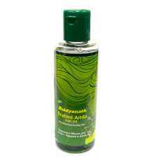 Масло для волос Брами и Амла Байдианат (Brahmi Amla Hair Oil Baidyanath), 100 мл.