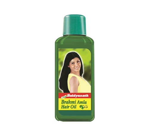 Масло для волос Брами и Амла Байдианат (Brahmi Amla Hair Oil Baidyanath), 100 мл.