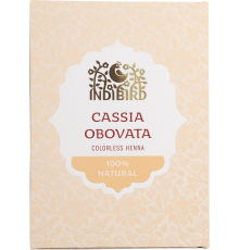 Хна натуральная бесцветная Индибёрд (Cassia obovata Colorless Henna), 100 г.