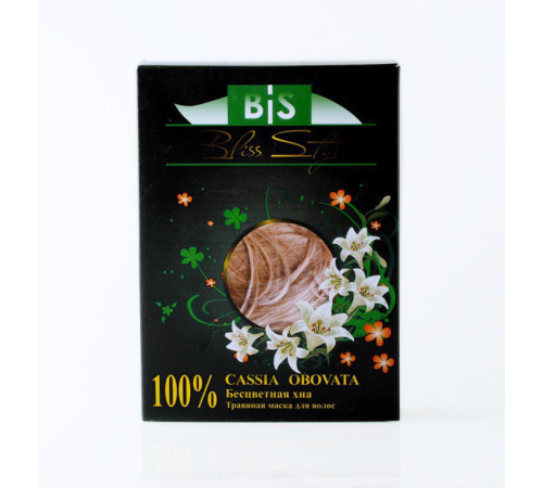 Хна натуральная бесцветная Индибёрд (Cassia obovata Colorless Henna), 100 г.