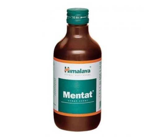 Сироп Ментат Хималая (Mentat syrup Himalaya), 200 мл.