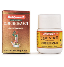 Гудучи Гханбати Байдианат (Guduchi Ghanbati (Sanshmani Bati) Baidyanath), 20 таб.