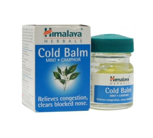 Бальзам Колд Хималая (Cold balm Himalaya), 10 г.
