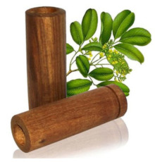 Деревянный стакан (ступа) для диабетиков Herbal Tumbler, высота 14 см.