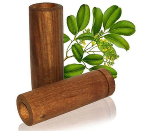 Деревянный стакан (ступа) для диабетиков Herbal Tumbler, высота 14 см.