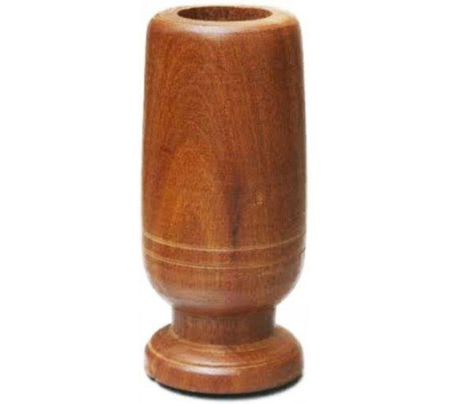 Деревянный стакан (ступа) для диабетиков Herbal Tumbler, высота 14 см.