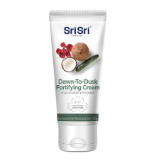 Крем для лица дневной укрепляющий Шри Шри Таттва (Dawn to Dusk Fortifying Cream Sri Sri Tattva), 100 мл.