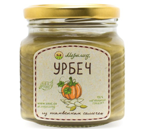 Урбеч из семян тыквы, 230 г.
