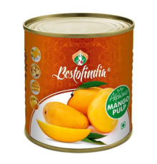 Манго Альфонсо пюре Бестофиндия (Mango Alphonso Pulp Bestofindia), 850 г.
