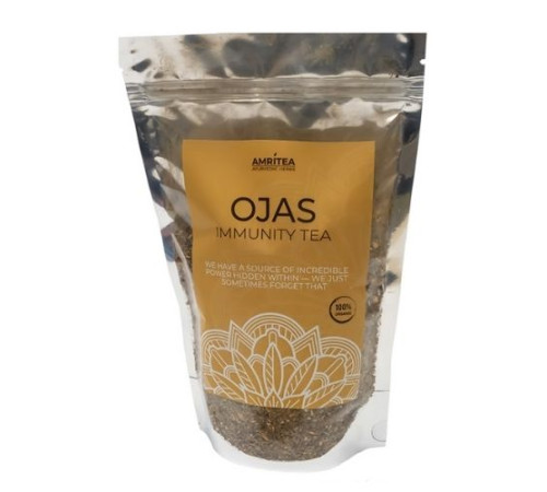 Аюрведический чай для иммунитета Оджас Амрити (Immunity tea Ojas Amritea), 60 г.