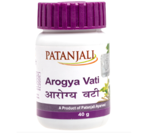 Арогья Вати Патанджали (Arogya vati  Patanjali), 80 таб.