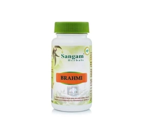Брахми Сангам Хербалс (Brahmi Sangam Herbals), 60 таб.