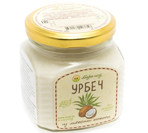 Урбеч из кокоса, 230 г.