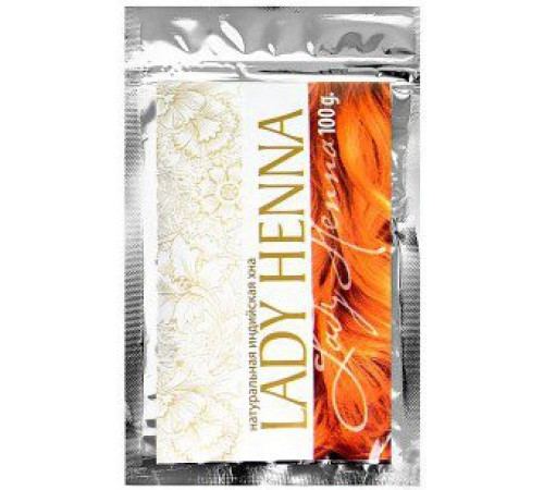 Хна натуральная Леди Хенна (Lady Henna), 100 г.