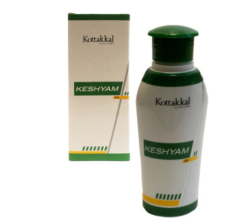 Масло для волос Кешьям Арья Вадья Сала Коттаккал (Keshyam Oil Arya Vaidya Sala Kottakkal), 100 мл.