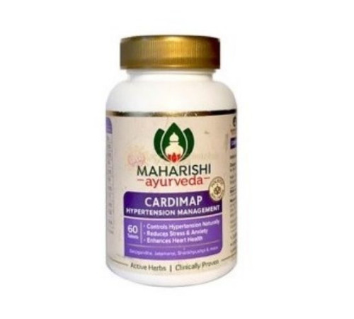 Кардимап Махариши Аюрведа (Cardimap Maharishi Ayurveda), 60 таб.