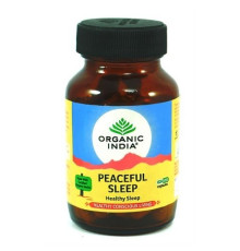 Спокойный сон Органик Индия (Peaceful sleep Organic India), 60 кап.