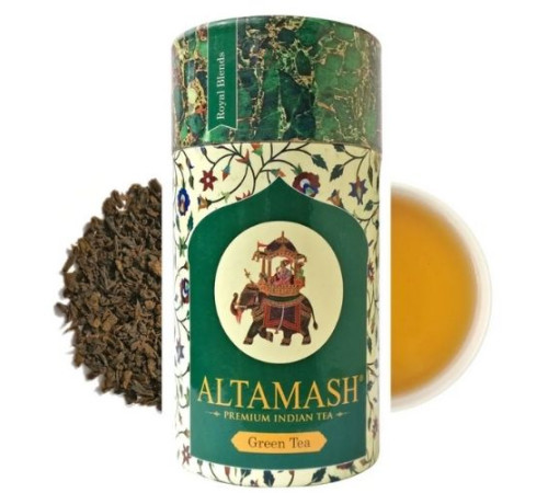 Чай зелёный Алтамаш (Green Tea Altamash), 100 г.