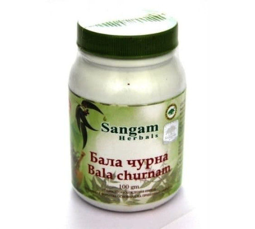 Бала Чурна Сангам Хербалс (Bala Churnam Sangam Herbals), 100 г.