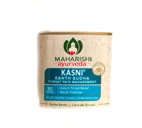 Кантх Судха Махариши Аюрведа (Kanth Sudha Maharishi Ayurveda), 30 драже