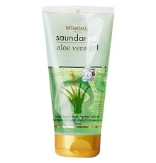 Гель Алоэ Вера Саундарья Патанджали (Aloe Vera Gel Saundarya Patanjali), 150 мл.