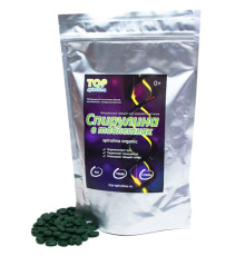 Спирулина органическая в таблетках (Organic Spirulina), 500 г.