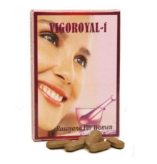 Вигороял-Ф Махариши Аюрведа (Vigoroyal-F Maharishi Ayurveda), 10 таб.