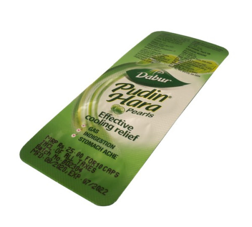Пудин Хара Дабур (Pudin Hara Pearls Dabur), 10 кап.