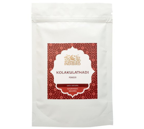 Колакулатхади порошок-маска для тела Индиберд (Kolakulathaadi Powder Indibird), 100 г.
