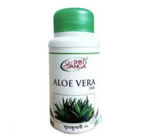 Алоэ Вера таблетки Шри Ганга (Aloe Vera tab Shri Ganga), 60 таб.