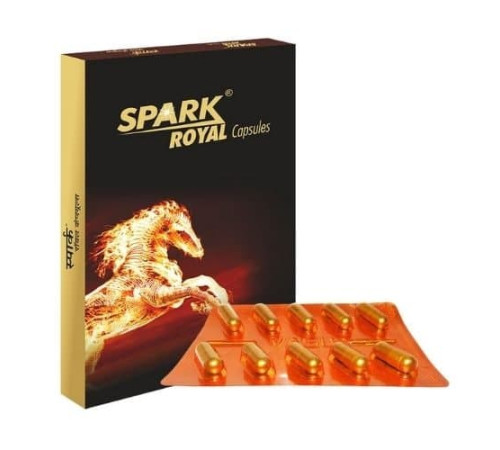 Спарк Роял Васу (Spark Royal Capsule Vasu), 10 кап.