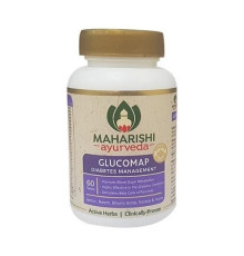 Глюкомап Махариши Аюрведа (Glucomap Maharishi Ayurveda), 60 таб.