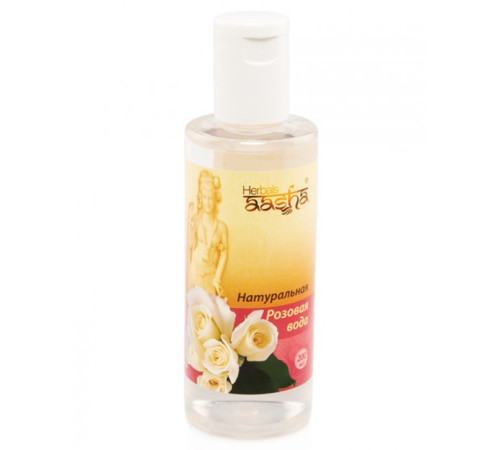 Натуральная розовая вода Ааша Хербалс (Aasha Herbals), 200 мл.