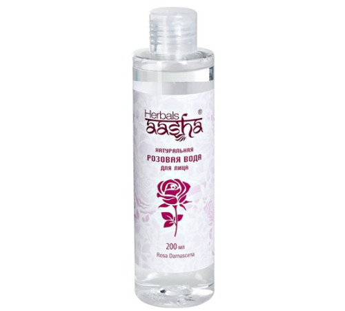 Натуральная розовая вода Ааша Хербалс (Aasha Herbals), 200 мл.