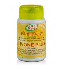 Ливон Плюс Шри Ганга (Livone Plus Shri Ganga), 100 таб.