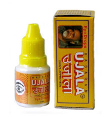 Капли для глаз Уджала Хасарам (Eye drops Ujala Hasaram), 10 мл.
